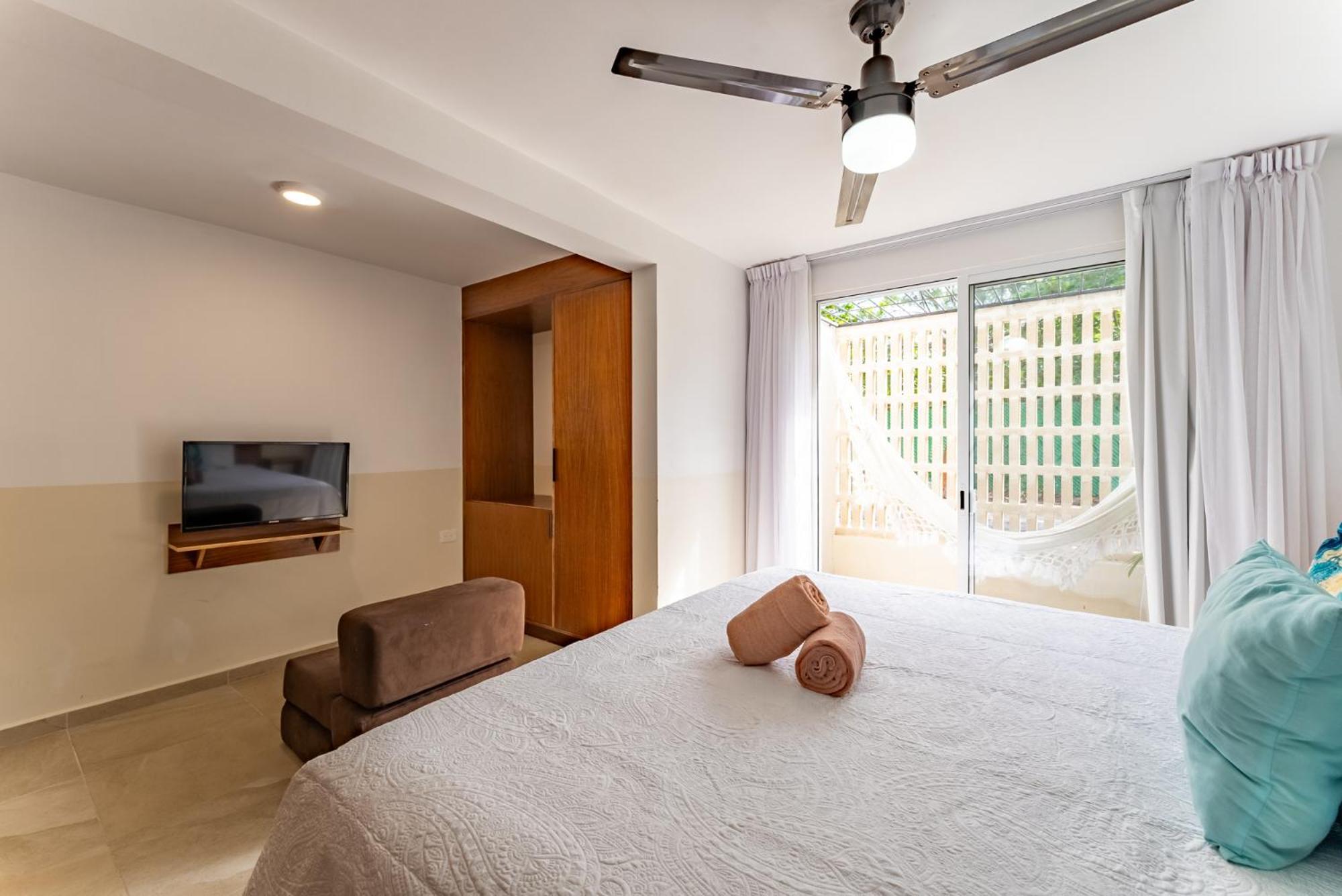 Bed Away Studios Cancún Exterior foto